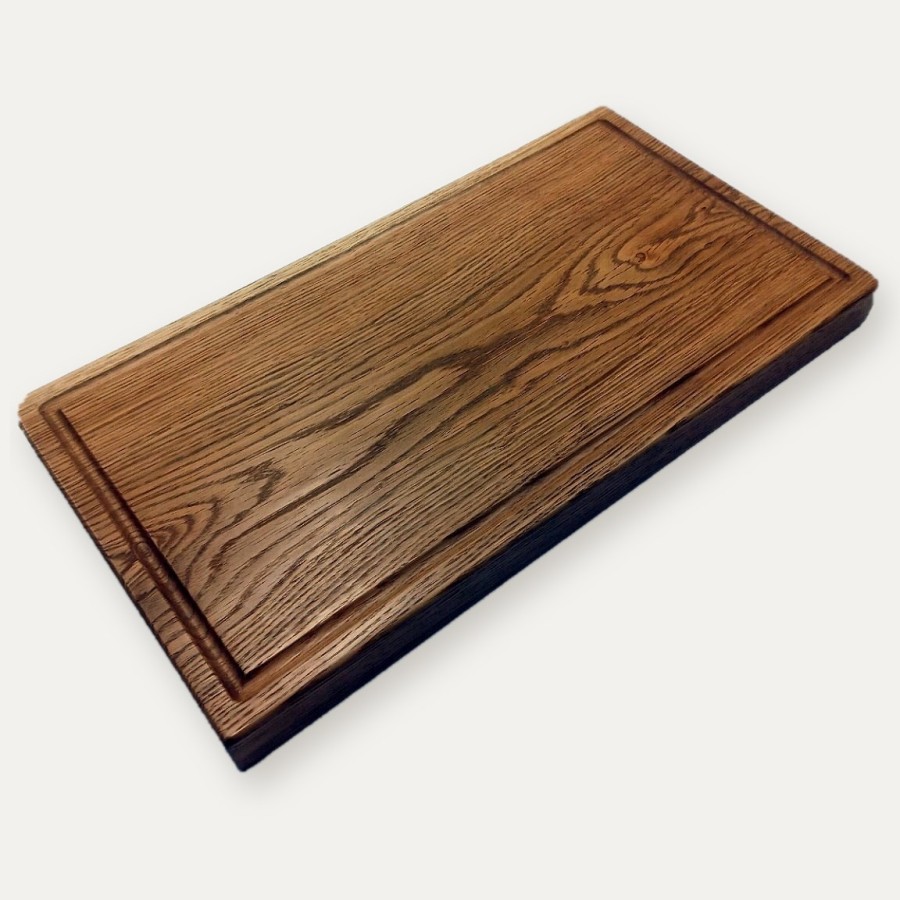 Oak cutting board