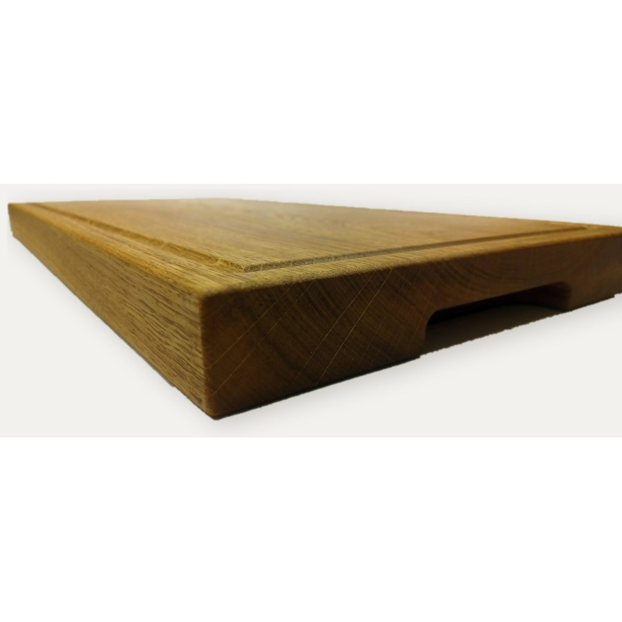 Oak cutting board 9