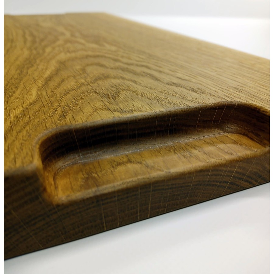 Oak cutting board 8