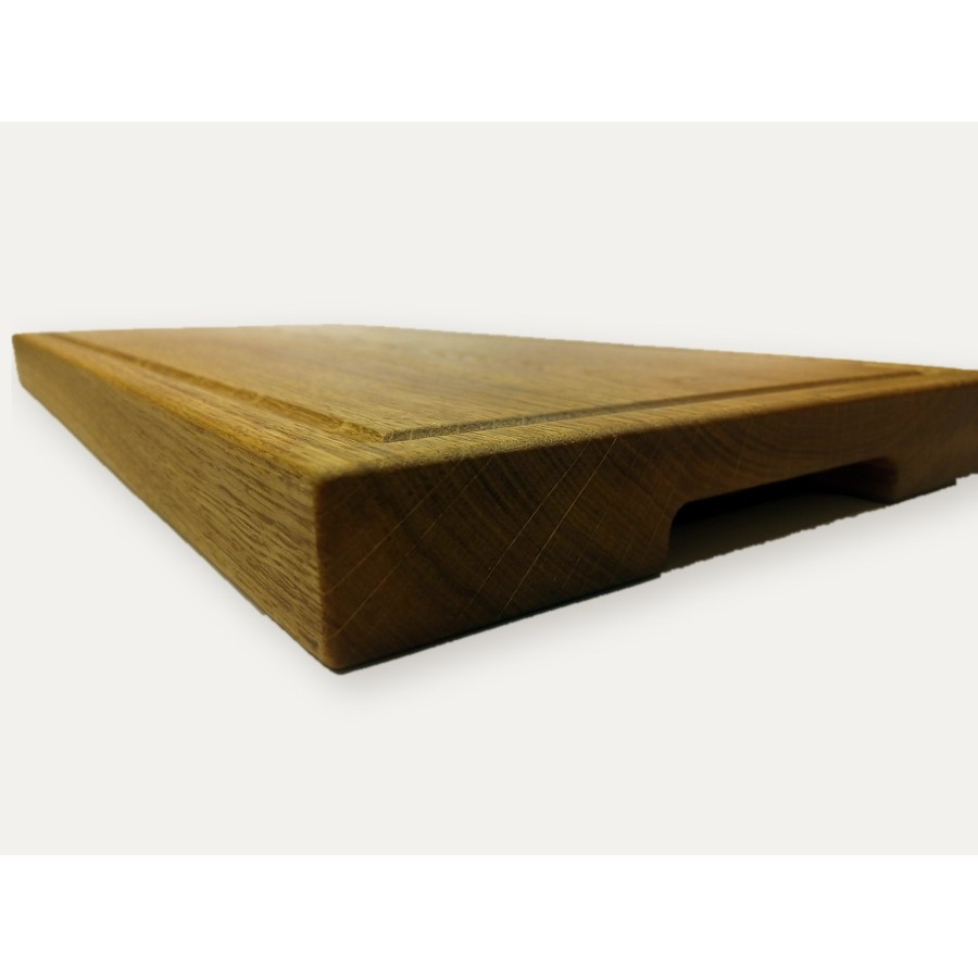 Oak cutting board 7