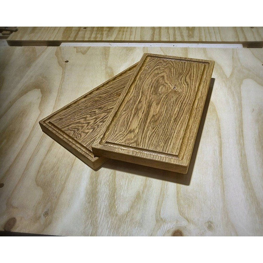 Oak cutting board 10