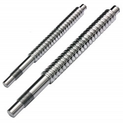 SFU Ballscrew Machined to Defined Size