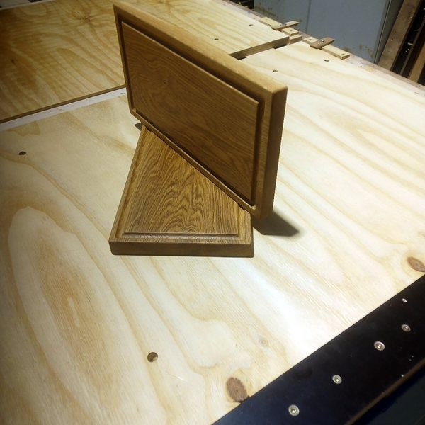 Boards after milling