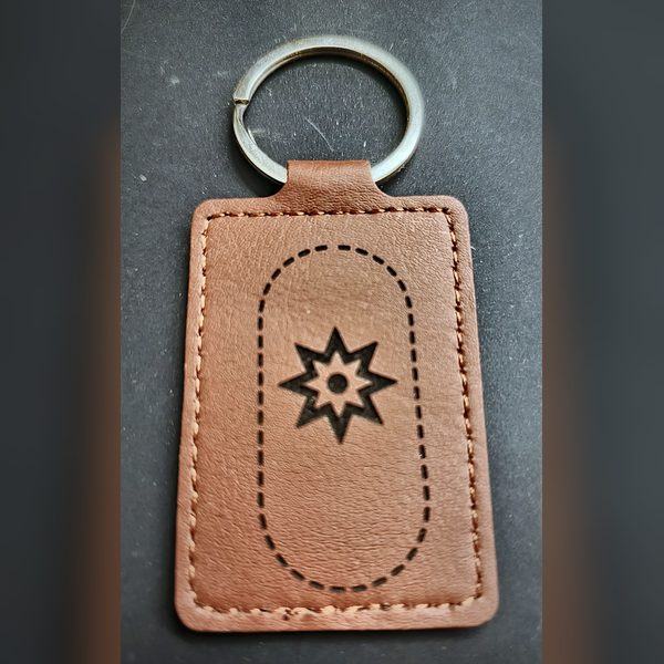 Key ring — Auseklis star