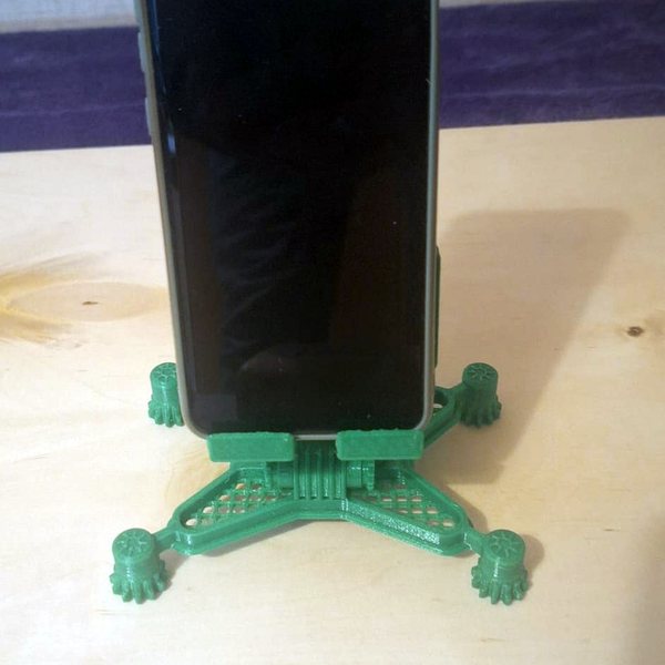 3D-printed phone stand